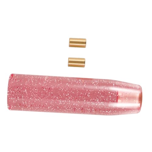 MAGICLULU Pommeau de Vitesse Cristal Rose pour Transmission Automatique Design Élégant et Pratique Accessoire Automobile