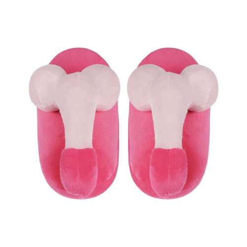 haozaikeji Funny Boob Slippers Women Creative Breast Floor Slipper Men Plush Home Flip-Flops Trick Novelty Slip-on Flat Shoes2