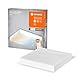 LEDVANCE SMART+ WiFi-Glitzer-Panelleuchte 300x300, 21W, 1800lm, regulierbares Weißlicht (3000K bis 6500K), rahmenlos, mit Glitzereffekt, steuerbar per App, kompatibel mit Amazon, Google und Co.