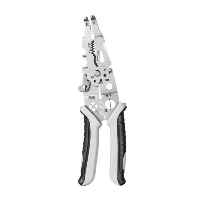 TRENDING Multifunctional Wire Stripper, Professional Stripping Tool, Portable Cable Crimper, Stainless Steel Cutter With Ergonomic Handle for Home Appliance Maintenance