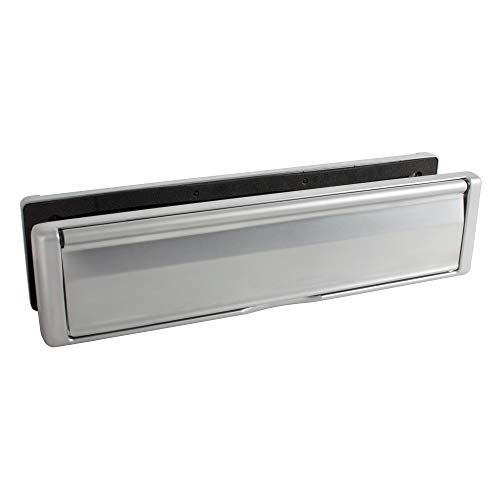 Preisvergleich Produktbild 30,5 cm Avocet Affinity Briefschlitz Premium Heavy Duty, Briefkasten uPVC Holz Tür