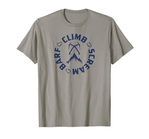 Ice Climbing Axe T-Shirt