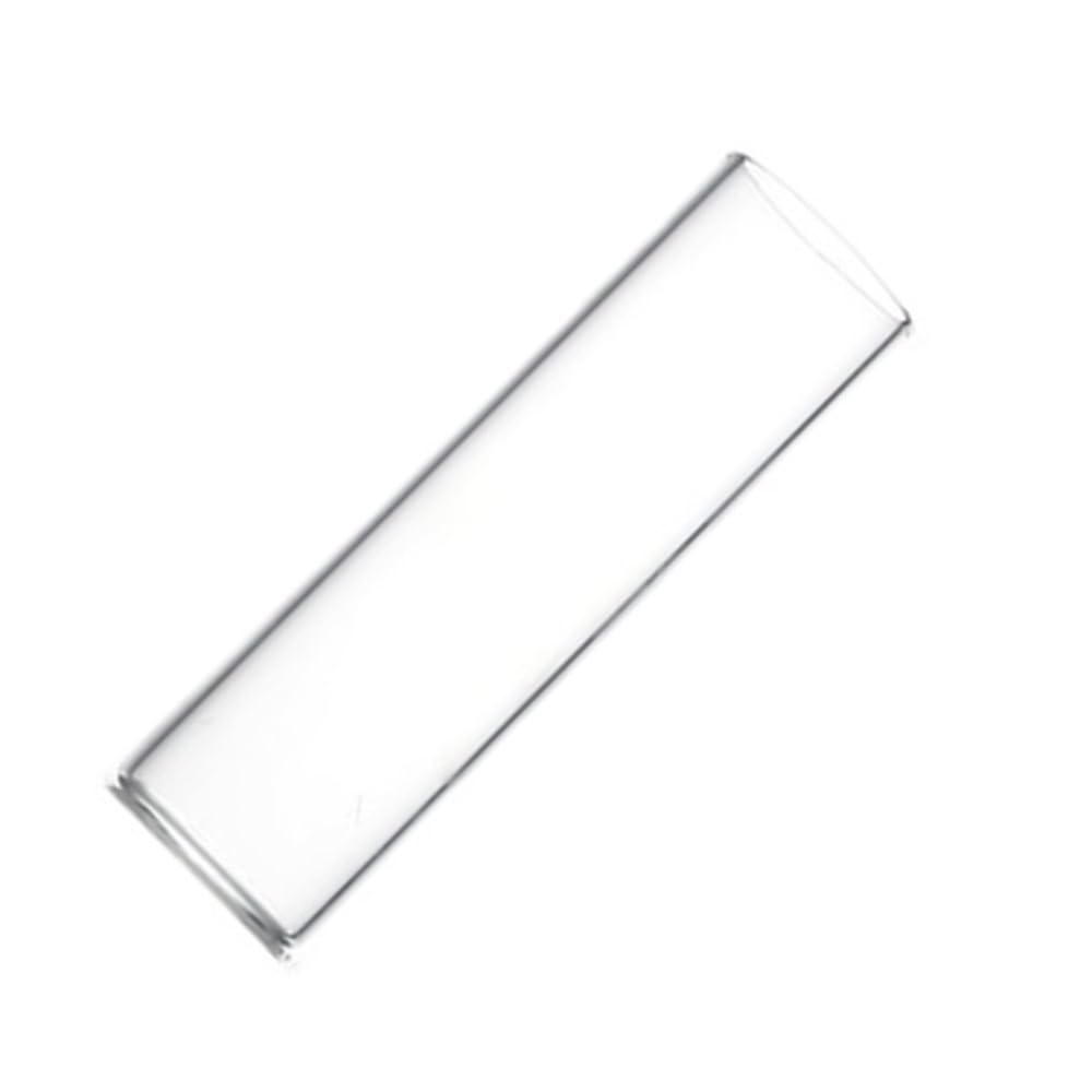 Tubos de almacenamiento de muestras Tubos de ensayo vidrio borosilicato 60 x 150 mm diámetro exteri0r y largo, fondo plan0, 1 unidad