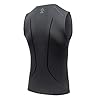 AMZSPORT Canotta Compressione Uomo, Maglia Senza Maniche Aasciugatura Rapida per Bodybuilding Palestra Running, Grigio M #1