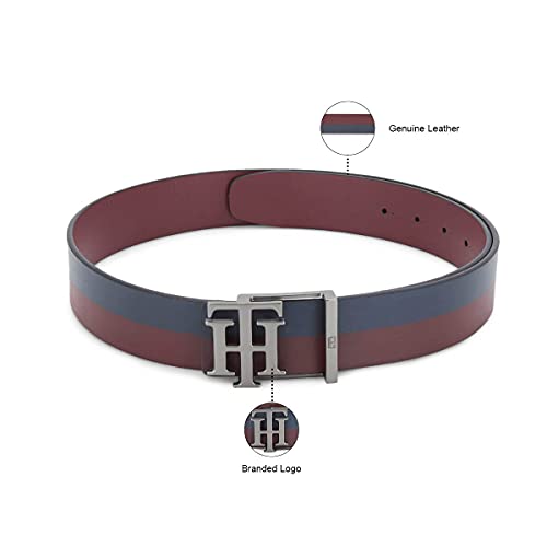 Image of Tommy Hilfiger Ainsley Leather Reversible Belt For Men