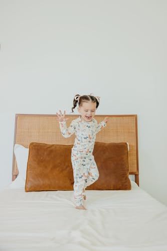 Copper Pearl, 2 Piece Long Sleeve Pajamas, Graphics3