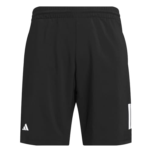 Image of adidas Men Shorts | Club 3STR Short | Black |