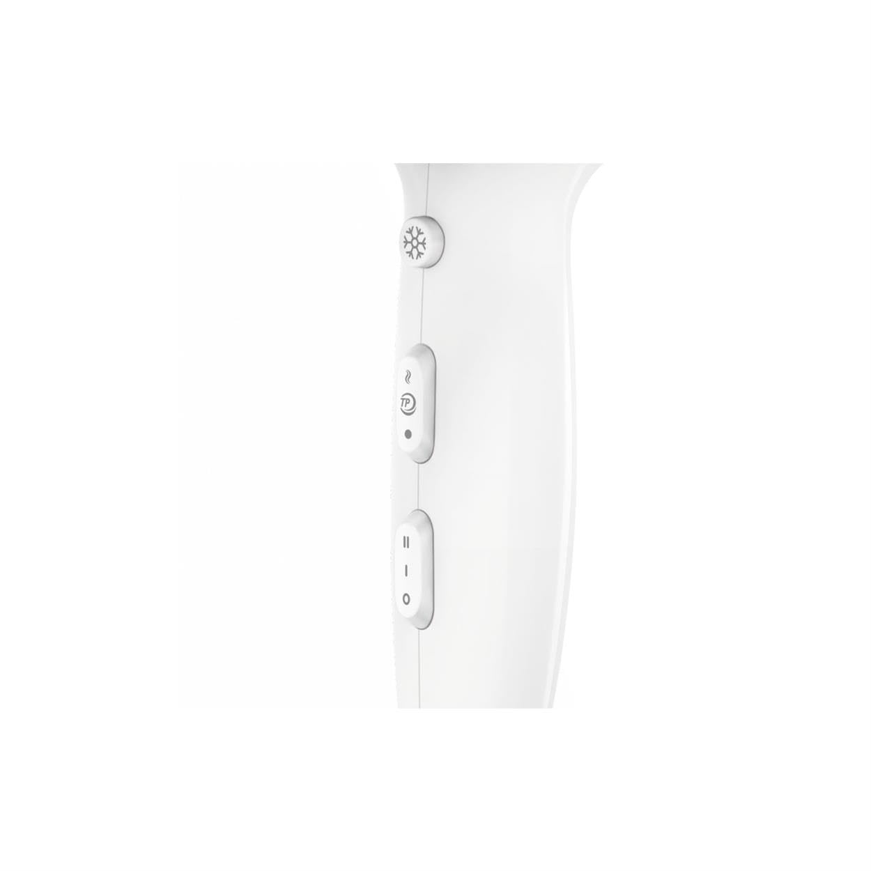 Philips MoistureProtect Haartrockner - 2300W, Ionisierungsfunktion, 6 Hitze- und Geschwindigkeitsstufen, inkl. Diffusor & Stylingdüse (Modell HP8280/00)