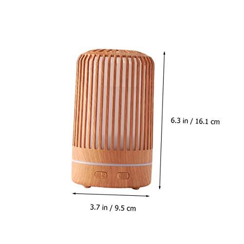 Humidificateur pour maison MAGICLULU diffuseur d'arômes bois - 4