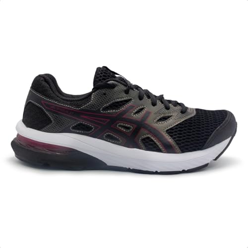Tênis Asics Shogun ST Feminino (Preto/Rosa, BR, Adulto, Numérico, 34)