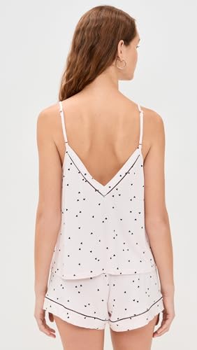 Eberjey Women's Fiona Double V Cami & Shorts Pajama Set3