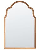 Miroir mural décoratif de forme inhabituelle, parfait pour un intérieur moderne