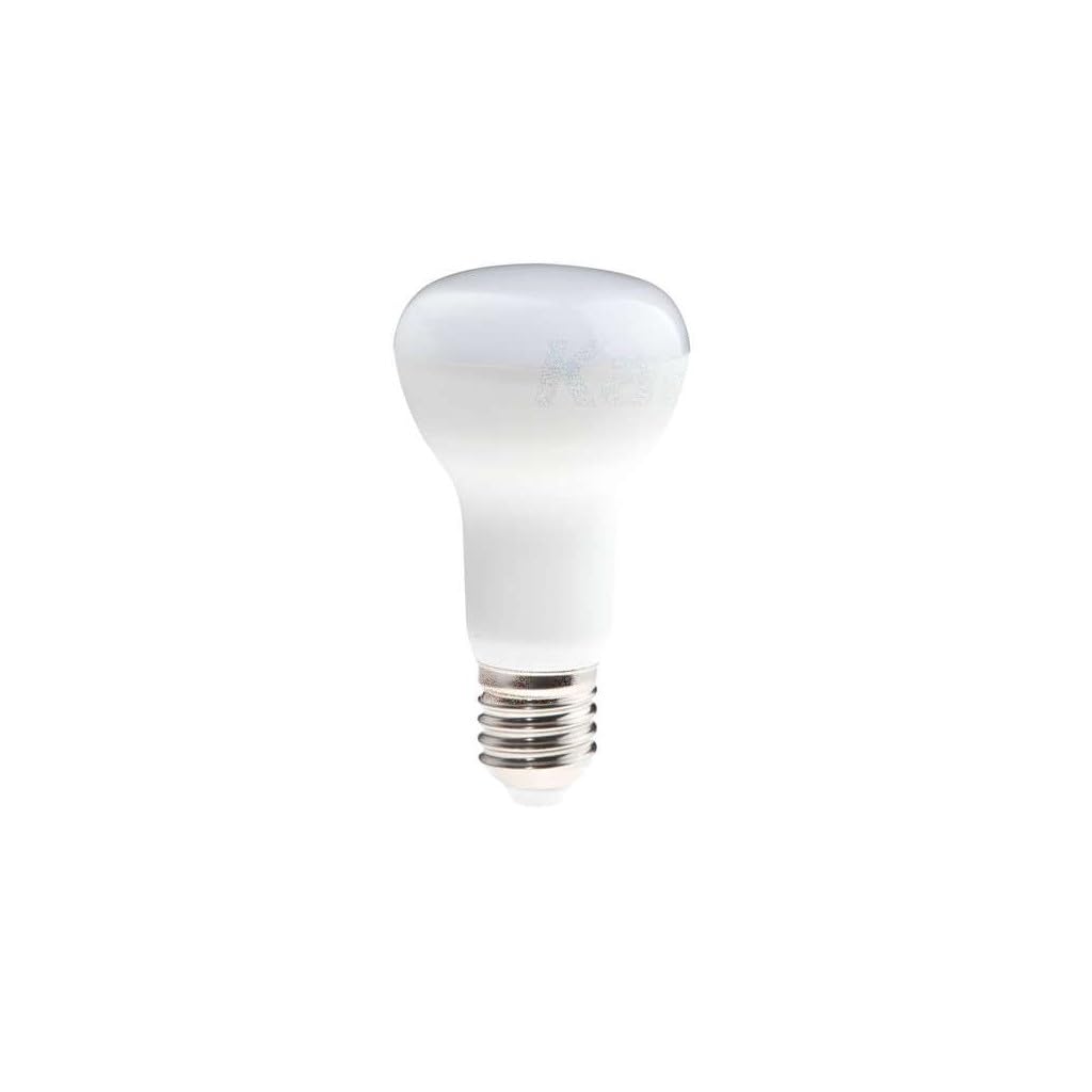 R63 E27 8 Watt LED Lamp (Equivalent to 50 Watt) - Light Colour - Warm White 3000°K
