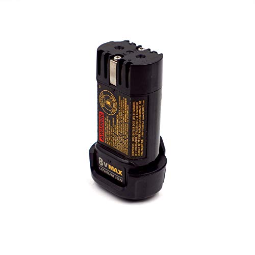 Heshunchang batteria ricambio 8v 1.5Ah per Dewalt