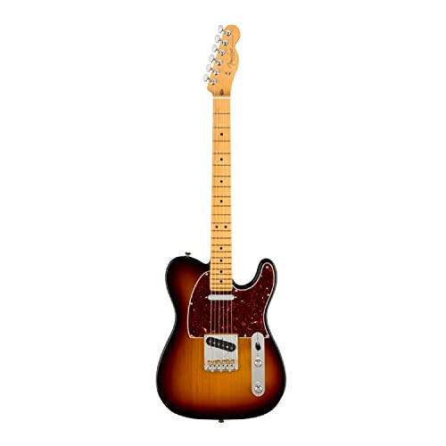 Colore: 3-Tone Sunburst Fender American Professional II Tele MN (3-Colour Sunburst) - Chitarra elettrica