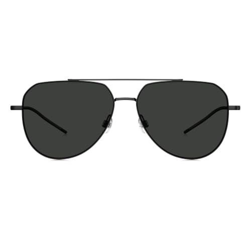Image of BOLON Classic Aviator Polarized UV400 Sunglasses for Men for Women | Exclusive Eyewear Brand of EssilorLuxottica