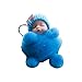 Greatangle-UK Süßes schlafendes Baby Schlüsselanhänger Schnuller Puppe Plüsch Puppe Anhänger Handy Tasche Anhänger Süßes Baby Must