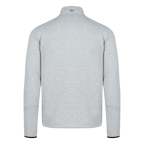 Le Coq Sportif Tech FZ Sweat No 1 M Felpa, Grigio