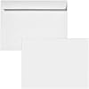 9 x 12 Booklet Envelope - Open Side - 28# White - 9 x 12 - Large Envelope Series Jumbo 100