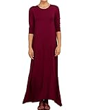 lockere, schlichte Strickkleidzeigt Sie elegant. Die schmale Passform des Oberkörpers von den Winterkleid Damen zeigt Ihre sexy Figur. In den beiden Seitentaschen von Kleider Damen können Sie Ihre persönlichen Gegenstände wie Stift, Schlüssel, Telefon usw. Verstauen.