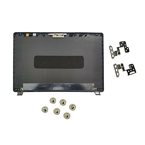 Accessoires Ordinateur Portable pour Acer Aspire 3 A315-42 A315-42G A315-54 A315-54K A315-56 N19C1 LCD Couverture arrière Boîtier Coque(Gris) & Charnières