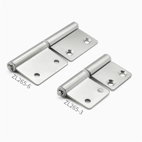 Charnière rotative avec roulements pour rénovation de porte droite - 5