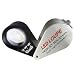30x Jeweler Loupe with LED and Uv Light