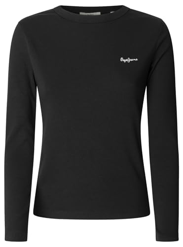 T-shirt Pepe Jeans Betina top manches courtes col rond femme