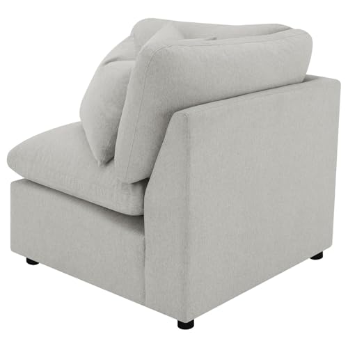 Sillón Plegable Tela Gris miniatura 5