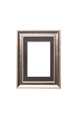 Memory Box Paintings Frames Shabby Chic (SC) - Marco de Fotos con Montura Negra y lámina de plexiglás irrompible de Alta claridad para Fotos de 22,86 x 15,24 cm