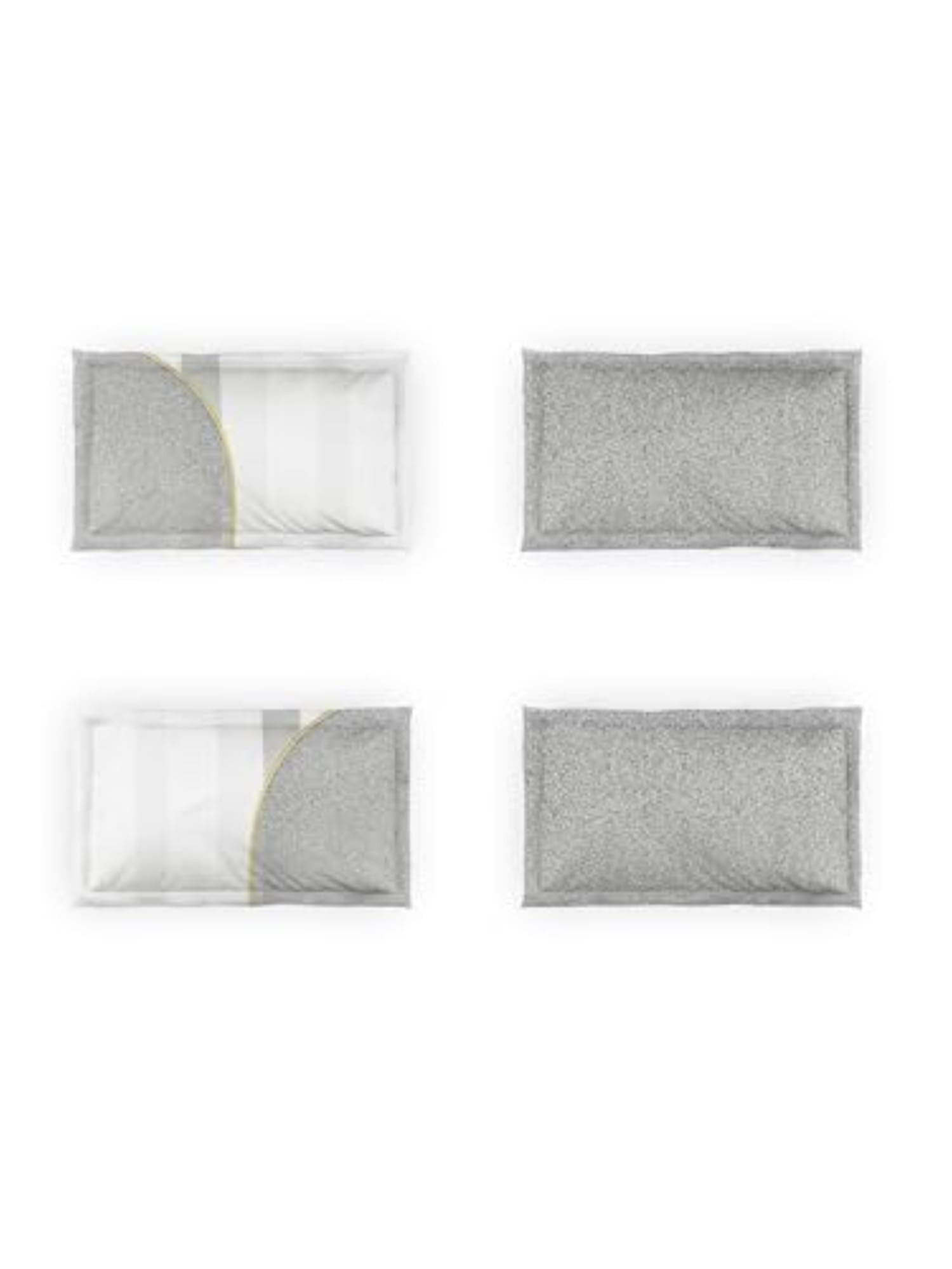 100% Pure Cotton Super King Bedsheet with 4 Pillow Covers