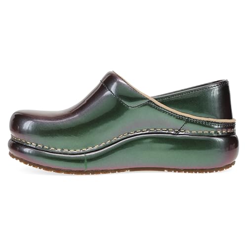 Image of Dansko Platform Pro Women's Slip Resistant Clog - Memory Foam Footbed, Cushioned Arch Support for Work and Everyday Wear
