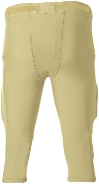 League Outfitters Men’s Flyless Football Pants – Pad-Ready Design, Durable Practice & Game Wear, Colors