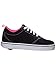 HEELYS Girl's Pro 20 (Little Kid/Big Kid/Adult) Black/White/Pink 6 Big Kid (Women's 7) M