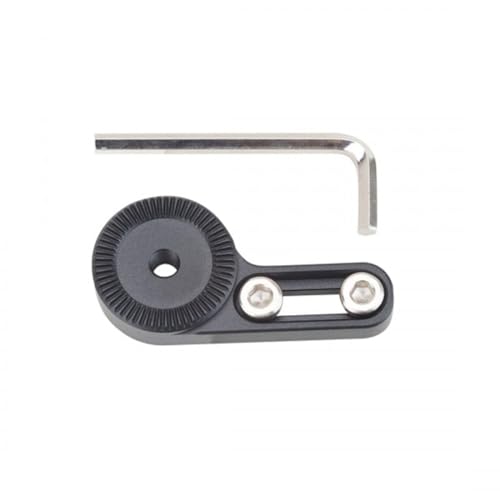 Image of Nitze ARRI Rosette Mount (Left) - N64-EL with 1 /4 inch-20 Threaded Holes,for Camera Monitor Cages