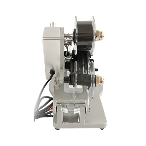 Machine d'impression par transfert thermique pour éviter les encres baveuses