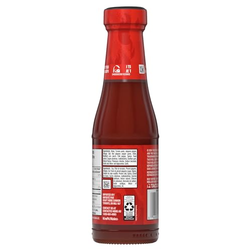 Taco Bell Fire Sauce 7.5Oz Bottles (Pack Of 2)