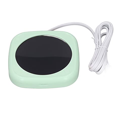 Calentador de tazas de café con temperatura constante de 55 ℃ y apagado automático verde 2