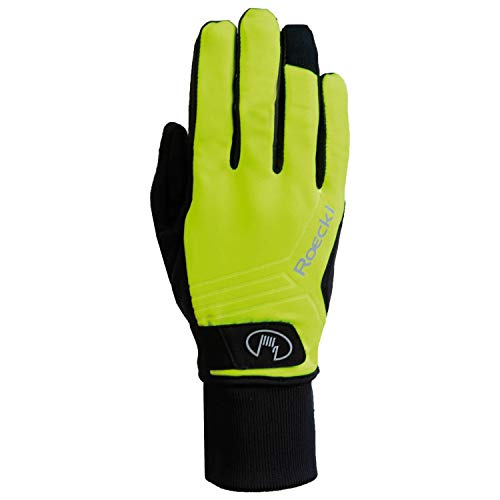 Roeckl Herren Raab Handschuhe, Neongelb (215), 8.5