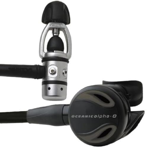 Oceanic Alpha 8 Scuba Regulators - Dive Regulator