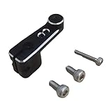 Newmind 1/24 Metal Servo Horn, DIY Replace Steering Arm for Axial SCX24 90081 Model Buggy RC Hobby...