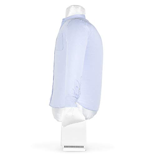 Wëasy Automatische Bügelpuppe Hemden und Wäsche IRO320, Trocknen und Bügeln, 5 Temperaturstufen, Programmierbarer Timer