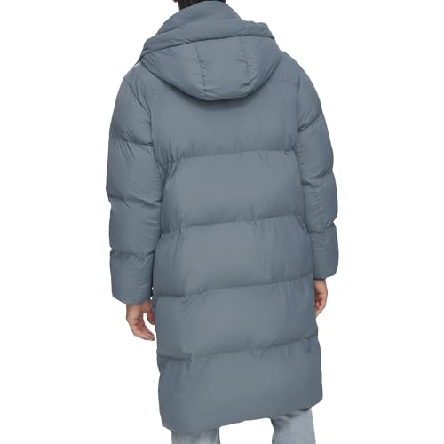 Image of DKNY Mens Nylon Flex Parka