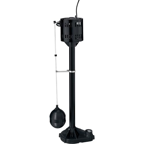 Flotec FPPM3600D-01/09 1/3 HP Pedestal Sump Pump