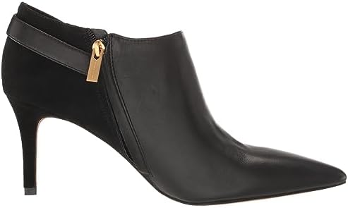 Vince Camuto Women's Kreitha High Heel Shootie Ankle Boot, Black Suede, 7 | Image 5