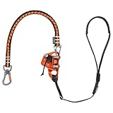 TsoLay Knee Ascender Climbing Rope for Tree Climbing Caving High Altitude Operation Foot Strap Exploring Caving