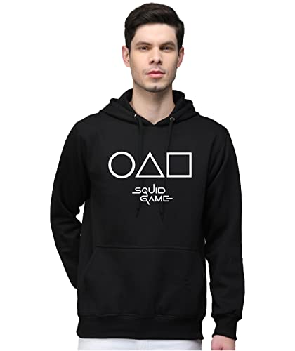Trillion Men’s Printed Hooded Sweatshirt
