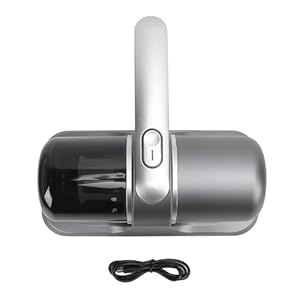 Topincn Matratzenstaubsauger 13.000 Pa Handstaubsauger