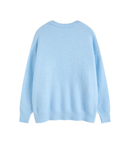 Men's Knitted Cardigan V Neck Single Breasted Casual Sweater Long Sleeve Stretch Knit Stylish Outerwear3