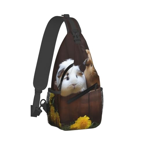 Bolso cruzado para hombre tipo bandolera negro miniatura 2